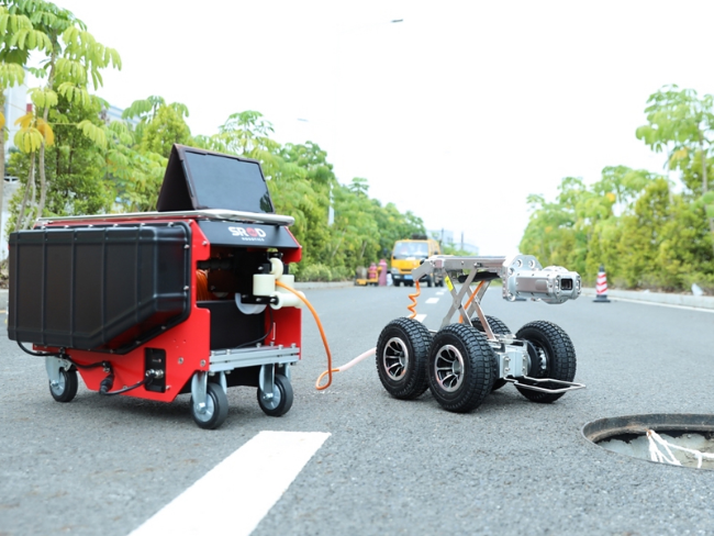 红桥管道检测机器人